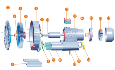 2RB210-7AH06高壓鼓風(fēng)機(jī)0.25KW電機(jī)的應(yīng)用與性能解析