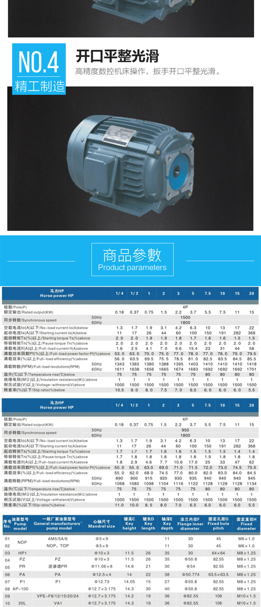 YQB100L-4 電機(jī) 工業(yè)領(lǐng)域的電動(dòng)心臟